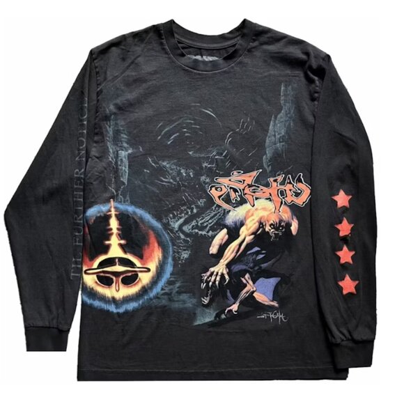 Travis Scott UTOPIA Circus Maximus 2023 Tour Long Sleeve Tee. Size M.